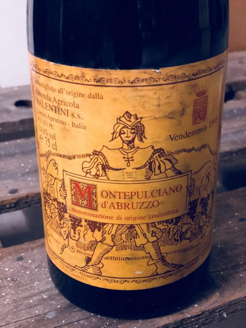 Montepulciano d'Abruzzo Valentini 1995