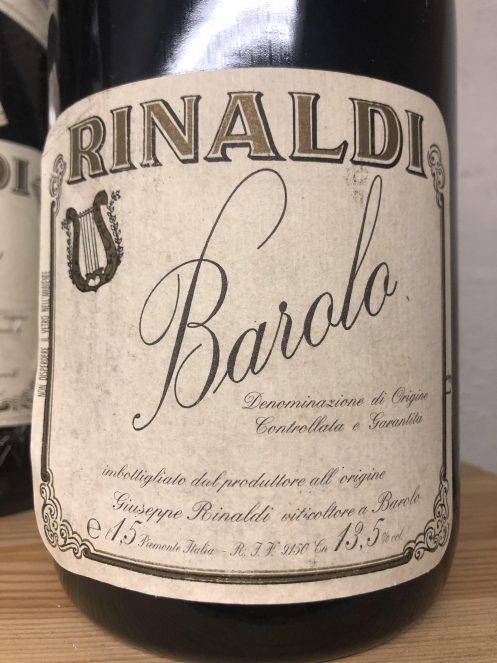 Giuseppe Rinaldi Barolo magnum