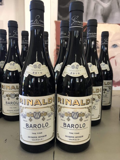 Giuseppe Rinaldi Barolo Tre Tine 2010